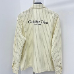 [홍콩명품,Christian Dior] 디올 23SS 로고 자수 스트라이프 남방 셔츠, BM5248, KB, 온라인명품쇼핑몰,의류,무브타임사이트,인터넷쇼핑몰,해외직구