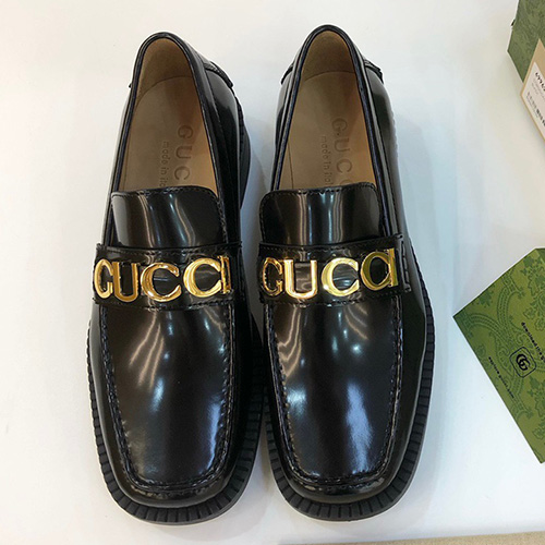 [홍콩명품.Gucci] 구찌 23SS 로고 레더 남성 로퍼 구두 699644 1000, SE1349, PMD, 무브타임사이트,인터넷명품쇼핑몰,남자명품,슈즈,신발