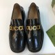 [홍콩명품.Gucci] 구찌 23SS 로고 레더 남성 로퍼 구두 699644 1000, SE1349, PMD, 무브타임사이트,인터넷명품쇼핑몰,남자명품,슈즈,신발