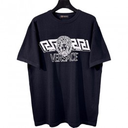 [홍콩명품.VERSACE] 베르사체 23SS 로고 반팔 티셔츠, BM5312, JU, 온라인명품쇼핑몰,의류,무브타임사이트,인터넷쇼핑몰,해외직구