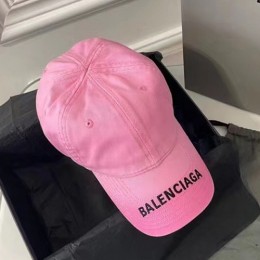 [홍콩명품.BALENCIAGA] 발렌시아가 23SS 로고 자수 볼캡 모자 (핑크), CA0103, JX, 무브타임,쇼핑몰,해외직구,구매대행사이트