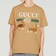 [홍콩명품.Gucci] 구찌 23SS 로고 DOG 프린트 반팔 티셔츠 548334, BM5486, KB, 온라인명품쇼핑몰,의류,무브타임사이트,인터넷쇼핑몰,해외직구