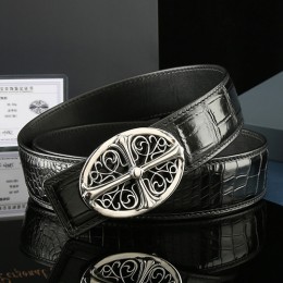 [홍콩명품.Chrome Hearts] 크롬하츠 23SS 크로스 로고 가죽 벨트 38MM, BT705, 3.8cm, X1, 명품레플리카,명품쇼핑몰,의류,무브타임사이트,인터넷쇼핑몰,남자명품,해외직구