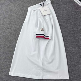 [홍콩명품.MONCLER] 몽클레어 23SS 로고 카라 폴로 반팔 티셔츠 (2컬러), BM5730, JQ, 명품쇼핑몰,의류,무브타임사이트,인터넷쇼핑몰,해외직구