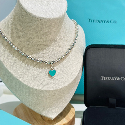 [홍콩명품.Tiffany & Co.] 티파니앤코 23SS 하트 실버 목걸이, ET1205, W2, 홍콩명품쇼핑몰,무브타임,악세사리,잡화,생활용품