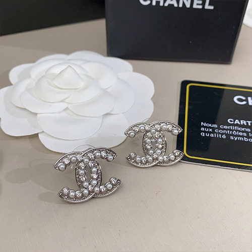 [홍콩명품.CHANEL] 샤넬 23SS CC로고 진주 이어링 귀걸이, ET1209, W2, 홍콩명품쇼핑몰,무브타임,악세사리,잡화,생활용품