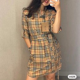 [홍콩명품.Burberry] 버버리 23SS 빈티지 체크 원피스 80245851, BM5948, BR, 홍콩명품쇼핑몰,인터넷명품,온라인명품사이트,여자명품,해외직구