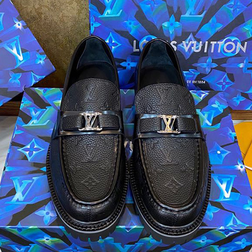 [홍콩명품.LOUIS VUITTON] 루이비통 23SS LV 모노그램 로퍼 구두, SE1527, S1, 무브타임사이트,인터넷명품쇼핑몰,남자명품,슈즈,신발