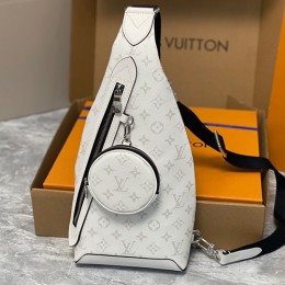 [홍콩명품.LOUIS VUITTON] 루이비통 23SS 듀오 슬링 백 블랙 M30936 (화이트), BGM1398, Z, 홍콩명품가방,손목가방,크로스백,핸드백,구매대행,무브타임