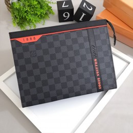 [홍콩명품.LOUIS VUITTON] 루이비통 23SS 포쉐트 다미에 비즈니스 클러치 M41696, BGM1407, X1, 홍콩명품가방,손목가방,크로스백,핸드백,구매대행,무브타임