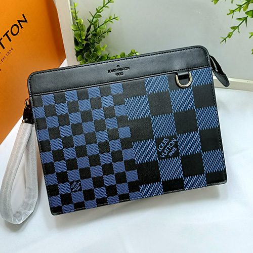 [홍콩명품.LOUIS VUITTON] 루이비통 23SS 스탠딩 파우치 N60448, BGM1411, X1, 홍콩명품가방,손목가방,크로스백,핸드백,구매대행,무브타임