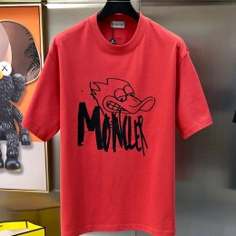 [홍콩명품.MONCLER] 몽클레어 23SS 로고 그래픽 프린트 반팔 티셔츠 (3컬러), BM6416, JS, 홍콩명품쇼핑몰,인터넷명품,온라인명품사이트,여자명품,해외직구