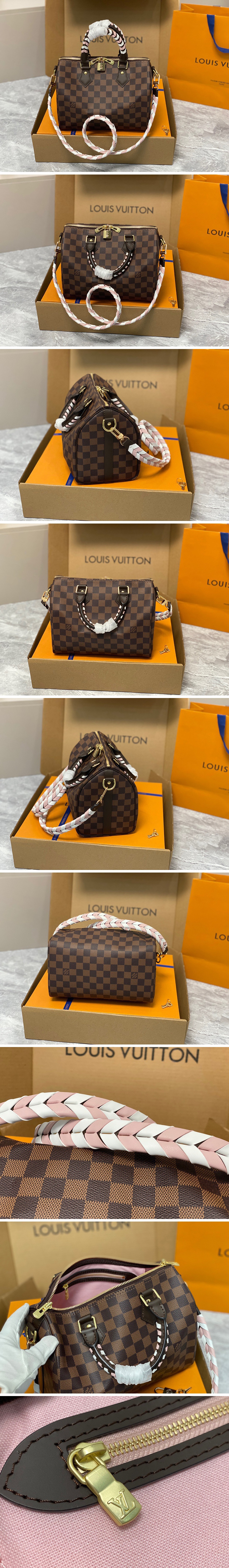 [홍콩명품.LOUIS VUITTON] 루이비통 23SS 스피디 25 N40450, BGM1471, JD, 홍콩명품가방,손목가방,크로스백,핸드백,구매대행,무브타임