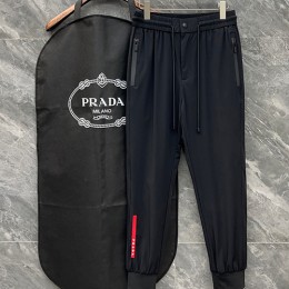 [홍콩명품,PRADA] 프라다 23SS 로고 트레이닝 팬츠 조거 바지 (3컬러), BM6512, BR, 홍콩명품쇼핑몰,인터넷명품,온라인명품사이트,해외명품,해외직구