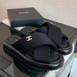 [홍콩명품.CHANEL] 샤넬 23SS CC로고 여성 슬리퍼 (3컬러), SE1620, SMS, 무브타임사이트,인터넷명품쇼핑몰,남자명품,슈즈,신발