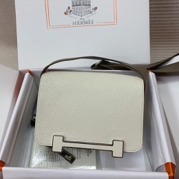 [홍콩명품.Hermes] 에르메스 23SS Hermès Geta 숄더백 (화이트), BGM1501, H3, 홍콩명품가방,손목가방,크로스백,핸드백,구매대행,무브타임