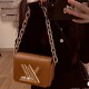 [홍콩명품.LOUIS VUITTON] 루이비통 23SS 트위스트 락 XL M22296 (브라운), BGM1544, BDA, 홍콩명품가방,명품쇼핑몰,크로스백,핸드백,구매대행,무브타임