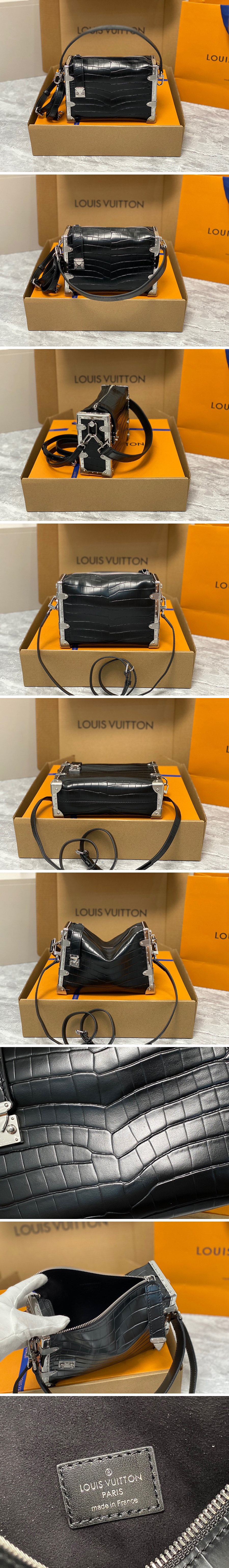 [홍콩명품.LOUIS VUITTON] 루이비통 23SS 사이드 트렁크 M21477, BGM1548, BDA, 홍콩명품가방,명품쇼핑몰,크로스백,핸드백,구매대행,무브타임