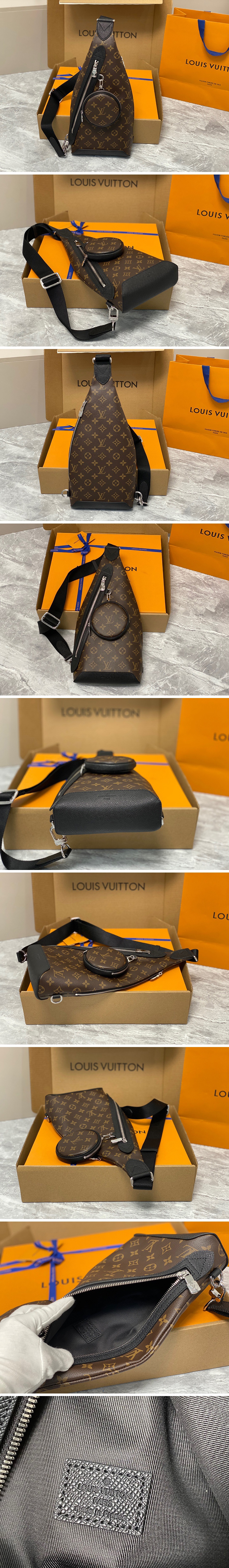 [홍콩명품.LOUIS VUITTON] 루이비통 23SS 듀오 슬링백 M30936 (브라운), BGM1549, BDA, 홍콩명품가방,명품쇼핑몰,크로스백,핸드백,구매대행,무브타임