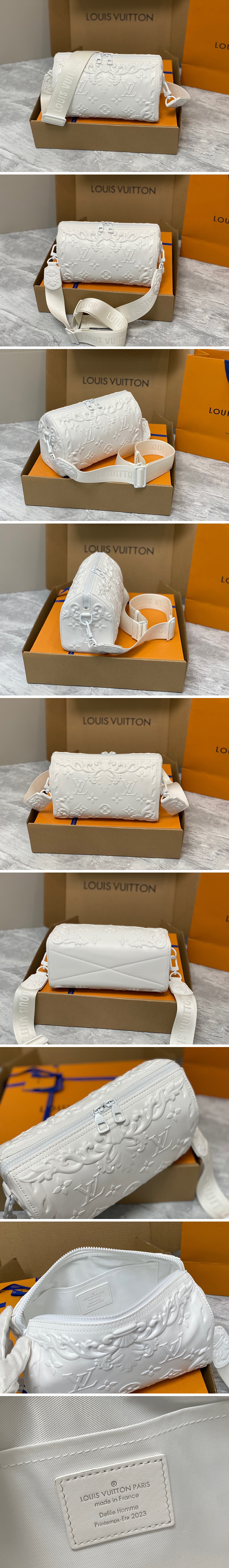 [홍콩명품.LOUIS VUITTON] 루이비통 23SS 시티 킵올 숄더백 M21835 (화이트), BGM1602, BDA, 홍콩명품가방,명품쇼핑몰,크로스백,핸드백,구매대행,무브타임