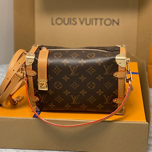 [홍콩명품.LOUIS VUITTON] 루이비통 23SS 모노그램 사이드 트렁크 PM 숄더백 M46358, BGM1607, BDA, 홍콩명품가방,명품쇼핑몰,크로스백,핸드백,구매대행,무브타임