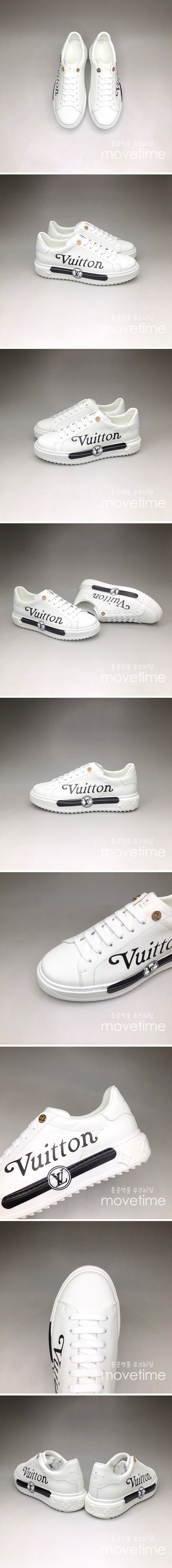 [홍콩명품.LOUIS VUITTON] 루이비통 23SS 타임아웃 트레이너 스니커즈, SE1738, S3, 무브타임사이트,인터넷명품쇼핑몰,남자명품,슈즈,신발