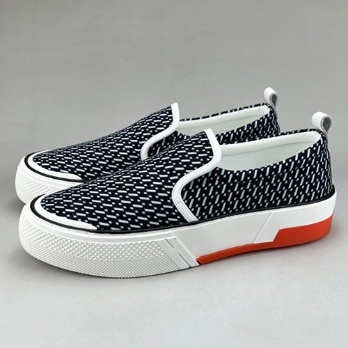 [홍콩명품.Hermes] 에르메스 23SS 로고 캔버스 스니커즈 (2컬러), SE1739, S3, 무브타임사이트,인터넷명품쇼핑몰,남자명품,슈즈,신발