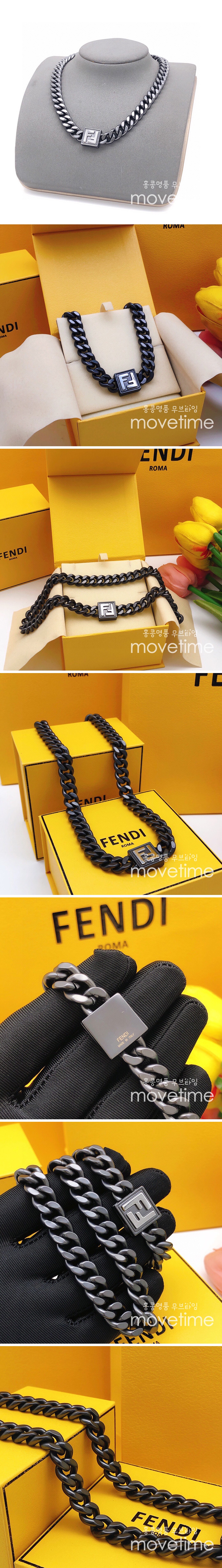 [홍콩명품,FENDI] 펜디 23SS FF 체인 목걸이 (2컬러), ET1488, AGG, 홍콩명품쇼핑몰,인터넷명품,온라인명품사이트,여자명품,해외직구