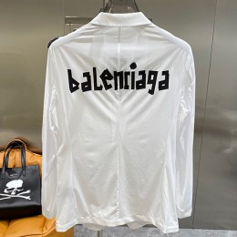 [홍콩명품.BALENCIAGA] 발렌시아가 23SS 백 로고 프린트 정장 수트 자켓 (3컬러), BM7339, JS, 온라인명품쇼핑몰,남자명품의류,인터넷쇼핑몰, 사이즈