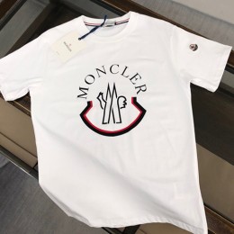 [홍콩명품.MONCLER] 몽클레어 23SS 로고 그래픽 프린트 반팔 티셔츠 (2컬러), BM7450, AGG, 온라인명품쇼핑몰,남자명품의류,인터넷쇼핑몰,해외직구