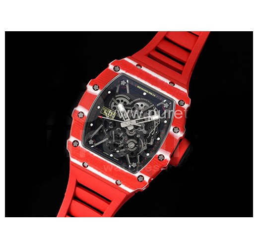 [홍콩명품시계.RICHARD MILLE] 리차드밀레 RM035 레드카본 베젤 스켈레톤 다이얼, 온라인명품,인터넷명품구매대행,남자명품시계,워치