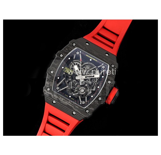 [홍콩명품시계.RICHARD MILLE] 리차드밀레 RM035 블랙카본 베젤 스켈레톤 다이얼, 온라인명품,인터넷명품구매대행,남자명품시계,워치