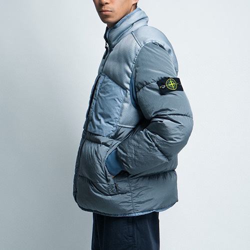 [홍콩명품.Stone Island] 스톤아일랜드 23SS 로고 패딩 자켓 (블루), BM7592, S1F, 온라인명품쇼핑몰,남자명품의류,인터넷쇼핑몰,해외직구