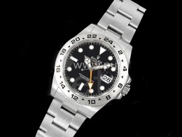 [홍콩명품시계.ROLEX] 롤렉스 익스플로러II 226570 GMT 블랙 다이얼, 명품직구,구매대행,최고급,럭셔리,남자명품시계,메탈시계