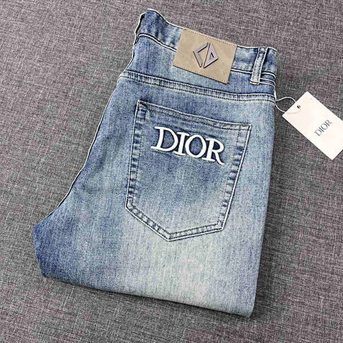 [홍콩명품,Christian Dior] 디올 23SS 로고 자수 데님 팬츠 진 청바지, BM7774, JQ, 온라인명품쇼핑몰,남자명품의류,인터넷쇼핑몰,해외직구