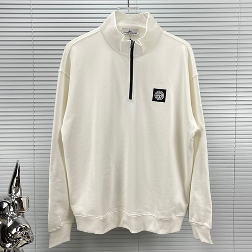 [홍콩명품.Stone Island] 스톤아일랜드 23SS 로고 하프지퍼 맨투맨 (5컬러), BM7879, TOP, 온라인명품쇼핑몰,남자명품의류,인터넷쇼핑몰,해외직구