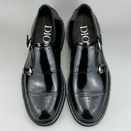 [홍콩명품,Christian Dior] 디올 23SS 로고 남성 정장 구두 (블랙), SE1873, S3, 무브타임사이트,인터넷명품쇼핑몰,남자명품,슈즈,신발