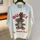 [홍콩명품.Gucci] 구찌 23SS 로고 베어 자수 반팔 티셔츠, BM7939, JU, 온라인명품쇼핑몰,남자명품의류,인터넷쇼핑몰,해외직구