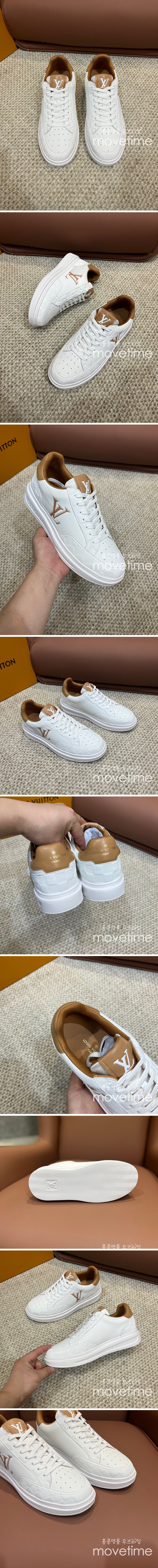 [홍콩명품.LOUIS VUITTON] 루이비통 23SS 비버리 힐스 스니커즈 (브라운), SE1892, ALW, 무브타임사이트,인터넷명품쇼핑몰,남자명품,슈즈,신발