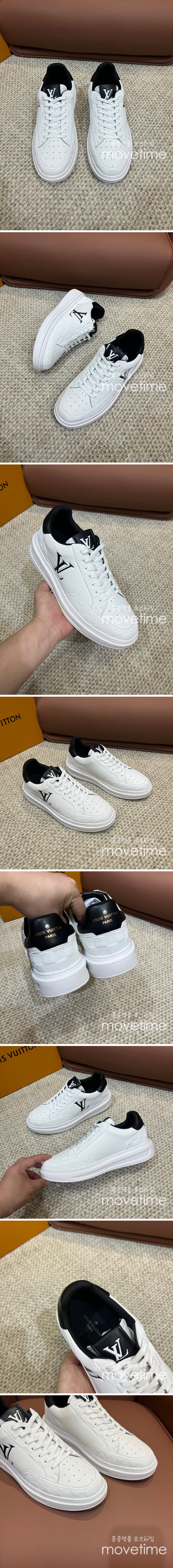 [홍콩명품.LOUIS VUITTON] 루이비통 23SS 비버리 힐스 스니커즈 (블랙), SE1896, ALW, 무브타임사이트,인터넷명품쇼핑몰,남자명품,슈즈,신발