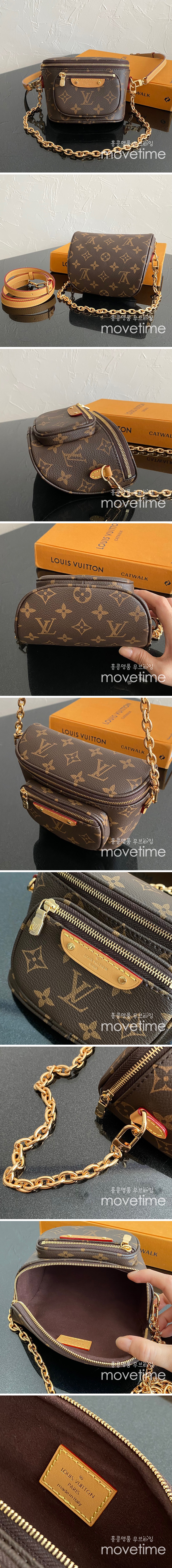 [홍콩명품.LOUIS VUITTON] 루이비통 23SS 모노그램 미니범백 M82335, BGM1864, BC, 홍콩명품가방,명품쇼핑몰,크로스백,핸드백,구매대행,무브타임