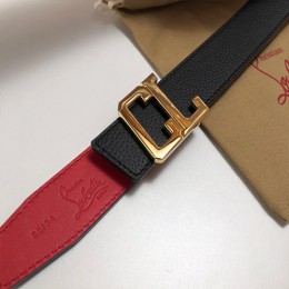 [홍콩명품.Christian Louboutin] 크리스챤루부탱 23SS 로고 가죽 벨트 (5컬러), BT891, 3.5cm, X1, 명품레플리카,명품쇼핑몰,의류,무브타임사이트,인터넷쇼핑몰,남자명품,해외직구