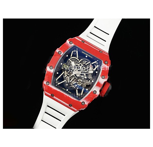 [홍콩명품시계.RICHARD MILLE] 리차드밀레 RM035-2 레드카본 베젤 스켈레톤 다이얼, 온라인명품,인터넷명품구매대행,남자명품시계,워치