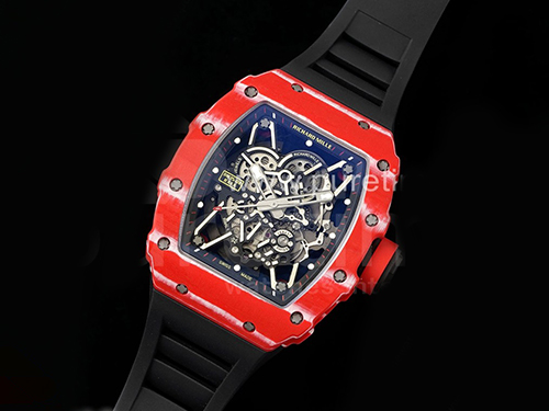 [홍콩명품시계.RICHARD MILLE] 리차드밀레 RM035-2 레드카본 베젤 스켈레톤 다이얼, 온라인명품,인터넷명품구매대행,남자명품시계,워치