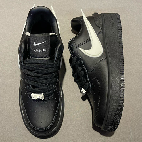 [홍콩명품.NIKE] 나이키 23SS Ambush x Nk Air Force 1\'07 로우 스니커즈 (블랙), SE1922, SMS, 무브타임사이트,인터넷명품쇼핑몰,남자명품,슈즈,신발