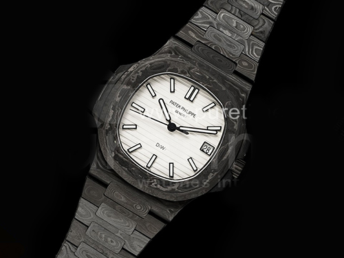 [홍콩명품시계.PATEK PHILIPPE] 파텍필립 노틸러스 5711 블랙 카본 베젤 화이트 다이얼, 명품레플리카,럭셔리,남자명품시계,워치