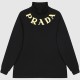 [홍콩명품,PRADA] 프라다 23SS 로고 프린트 하이넥 긴팔 티셔츠 (2컬러), BM8694, TOP, 온라인명품쇼핑몰,남자명품의류,인터넷쇼핑몰,해외직구