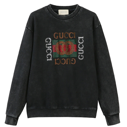 [홍콩명품.Gucci] 구찌 23SS 로고 그래픽 빈티지 워싱 맨투맨, BM8782, JU, 온라인명품쇼핑몰,남자명품의류,인터넷쇼핑몰,해외직구