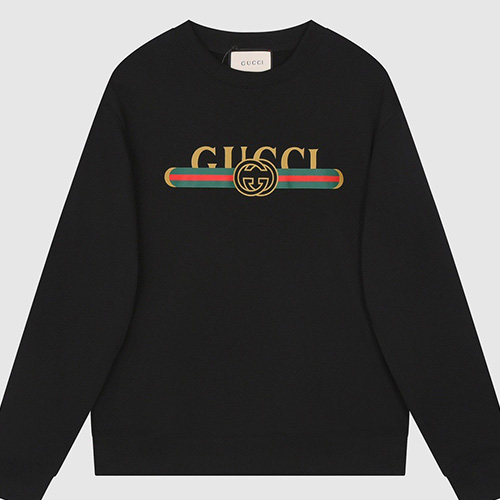 [홍콩명품.Gucci] 구찌 23SS 로고 그래픽 프린트 맨투맨 (블랙), BM8786, JU, 온라인명품쇼핑몰,남자명품의류,인터넷쇼핑몰,해외직구