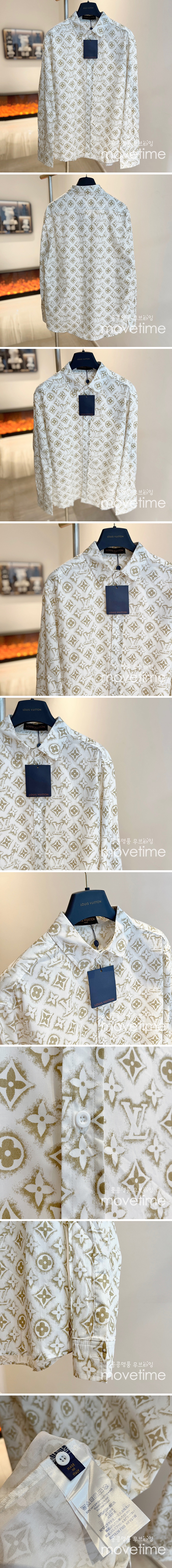 [홍콩명품.LOUIS VUITTON] 루이비통 23SS 모노그램 롱 슬리브드 티셔츠 1ABJLM, BM8850, JU, 온라인명품쇼핑몰,남자명품의류,인터넷쇼핑몰,해외직구